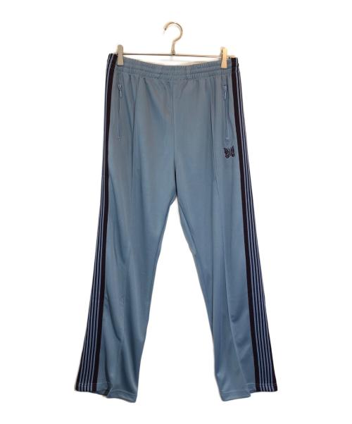 Needles（ニードルズ）Needles (ニードルズ) Narrow Track Pants ブルー×パープル サイズ:SIZE Lの古着・服飾アイテム