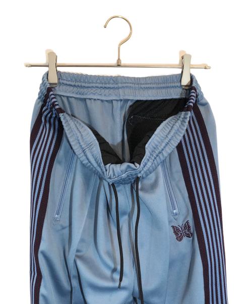Needles（ニードルズ）Needles (ニードルズ) Narrow Track Pants ブルー×パープル サイズ:SIZE Lの古着・服飾アイテム