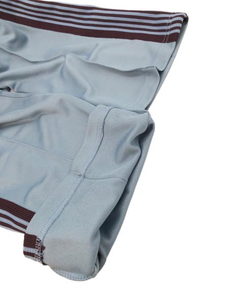 Needles（ニードルズ）Needles (ニードルズ) Narrow Track Pants ブルー×パープル サイズ:SIZE Lの古着・服飾アイテム
