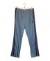 Needles（ニードルズ）の古着「Narrow Track Pants」｜ブルー×パープル
