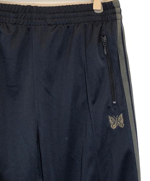 Needles（ニードルズ）Needles (ニードルズ) Narrow Track Pants ネイビー×グレー サイズ:SIZE Lの古着・服飾アイテム