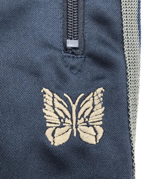 Needles（ニードルズ）Needles (ニードルズ) Narrow Track Pants ネイビー×グレー サイズ:SIZE Lの古着・服飾アイテム