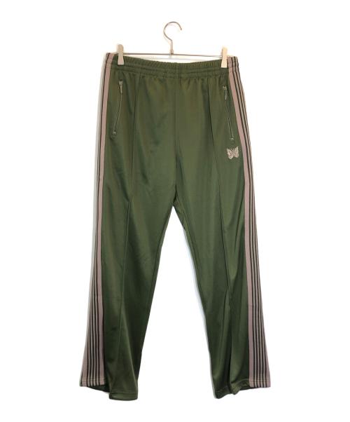 Needles（ニードルズ）Needles (ニードルズ) トラックパンツ グリーン×ピンク サイズ:SIZE Lの古着・服飾アイテム