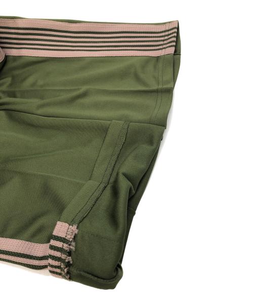 Needles（ニードルズ）Needles (ニードルズ) トラックパンツ グリーン×ピンク サイズ:SIZE Lの古着・服飾アイテム