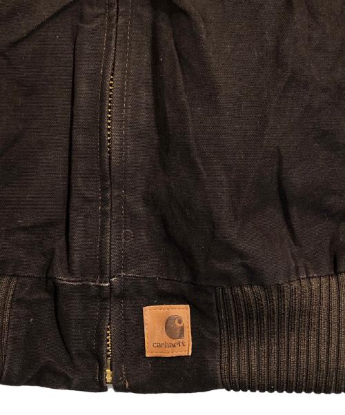 CarHartt（カーハート）CarHartt (カーハート) 襟コーデュロイ切替ジャケット ブラウン×ブラック サイズ:SIZE XLの古着・服飾アイテム