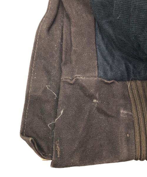 CarHartt（カーハート）CarHartt (カーハート) 襟コーデュロイ切替ジャケット ブラウン×ブラック サイズ:SIZE XLの古着・服飾アイテム
