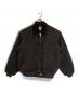 CarHartt（カーハート）の古着「襟コーデュロイ切替ジャケット」｜ブラウン×ブラック