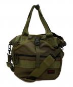 BRIEFINGブリーフィング）の古着「GYM WIRE / ジムワイヤー トートバッグ」｜オリーブ
