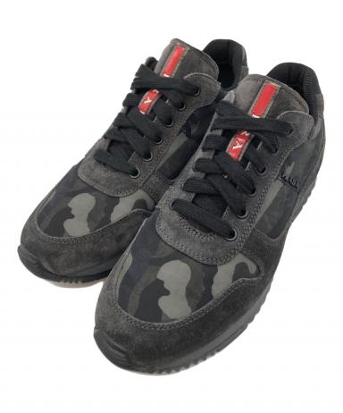 中古・古着通販】PRADA SPORTS (プラダスポーツ) 迷彩ローカット