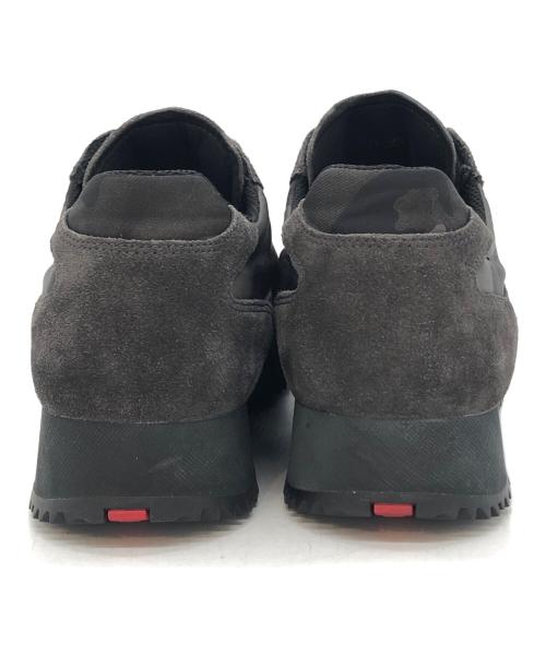 PRADA SPORTS（プラダスポーツ）PRADA SPORTS (プラダスポーツ) 迷彩ローカットスニーカー ブラック×オリーブ サイズ:SIZE 35 1/2の古着・服飾アイテム