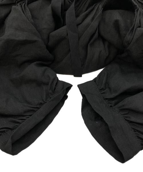 tricot COMME des GARCONS（トリココムデギャルソン）tricot COMME des GARCONS (トリココムデギャルソン) リネンオールインワン ブラック サイズ:Sの古着・服飾アイテム