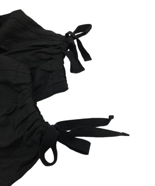 tricot COMME des GARCONS（トリココムデギャルソン）tricot COMME des GARCONS (トリココムデギャルソン) リネンオールインワン ブラック サイズ:Sの古着・服飾アイテム