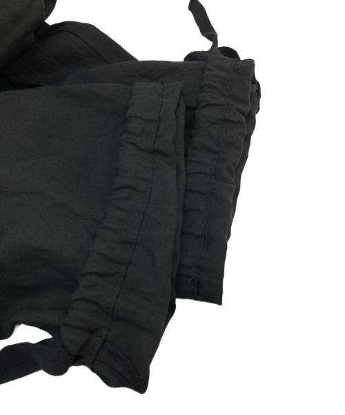 tricot COMME des GARCONS（トリココムデギャルソン）tricot COMME des GARCONS (トリココムデギャルソン) リネンオールインワン ブラック サイズ:Sの古着・服飾アイテム