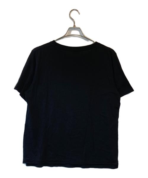 Saint Laurent Paris（サンローランパリ）Saint Laurent Paris (サンローランパリ) time after time TEE ブラック サイズ:SIZE Lの古着・服飾アイテム