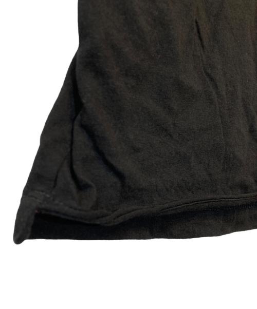 Saint Laurent Paris（サンローランパリ）Saint Laurent Paris (サンローランパリ) time after time TEE ブラック サイズ:SIZE Lの古着・服飾アイテム