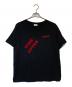 Saint Laurent Paris（サンローランパリ）の古着「time after time TEE」｜ブラック