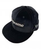SUPREME×New Eraシュプリーム×ニューエラ）の古着「キャップ」｜ブラック