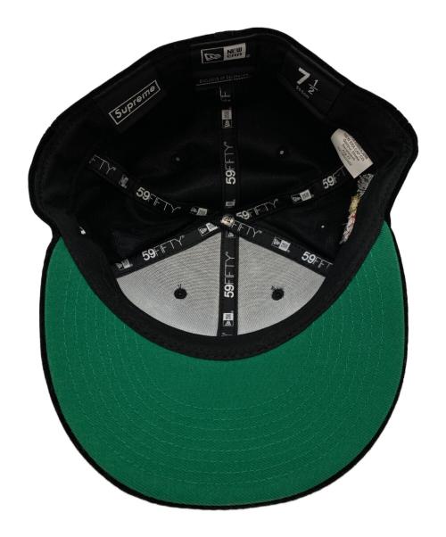 SUPREME（シュプリーム）Supreme (シュプリーム) New Era (ニューエラ) キャップ ブラック サイズ:SIZE 7 1/2の古着・服飾アイテム