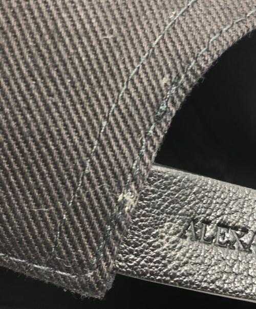 ALEXANDER McQUEEN（アレキサンダーマックイーン）ALEXANDER McQUEEN (アレキサンダーマックイーン) Dancing Skeleton キャップ ブラック サイズ:L(59ｃｍ)の古着・服飾アイテム