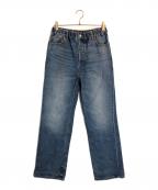 ALEXANDER WANGアレキサンダー・ワン）の古着「デニムパンツ」｜インディゴ