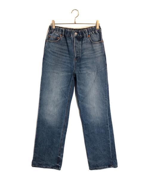 ALEXANDER WANG（アレキサンダー・ワン）ALEXANDER WANG (アレキサンダーワン) デニムパンツ インディゴ サイズ:SIZE XSの古着・服飾アイテム