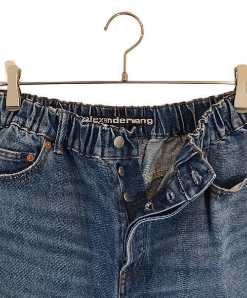 ALEXANDER WANG（アレキサンダー・ワン）ALEXANDER WANG (アレキサンダーワン) デニムパンツ インディゴ サイズ:SIZE XSの古着・服飾アイテム