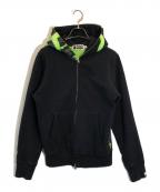 A BATHING APEア ベイシング エイプ）の古着「ジップシャークパーカー」｜ブラック