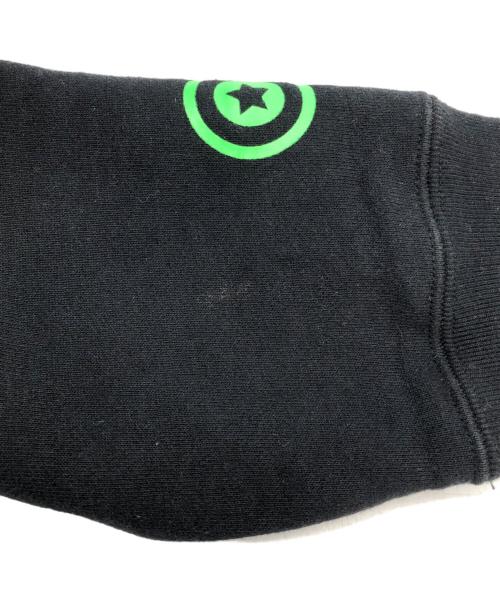 A BATHING APE（ア ベイシング エイプ）A BATHING APE (ア ベイシング エイプ) ジップシャークパーカー ブラック サイズ:SIZE Sの古着・服飾アイテム