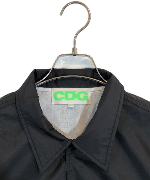 CDG（シーディージー）CDG (シーディージー) コーチジャケット ブラック サイズ:SIZE Mの古着・服飾アイテム