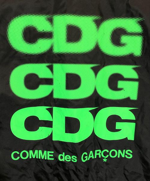CDG（シーディージー）CDG (シーディージー) コーチジャケット ブラック サイズ:SIZE Mの古着・服飾アイテム