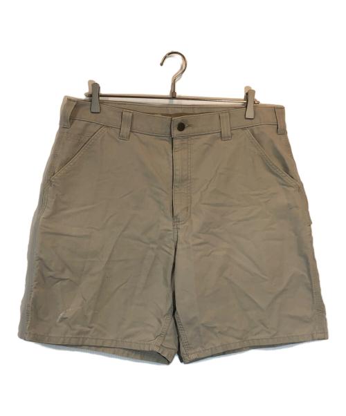 CarHartt（カーハート）CarHartt (カーハート) ハーフパンツ ベージュ サイズ:SIZE 36の古着・服飾アイテム