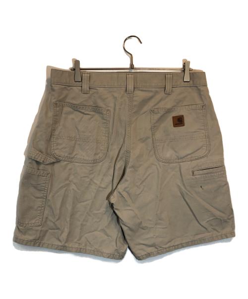 CarHartt（カーハート）CarHartt (カーハート) ハーフパンツ ベージュ サイズ:SIZE 36の古着・服飾アイテム