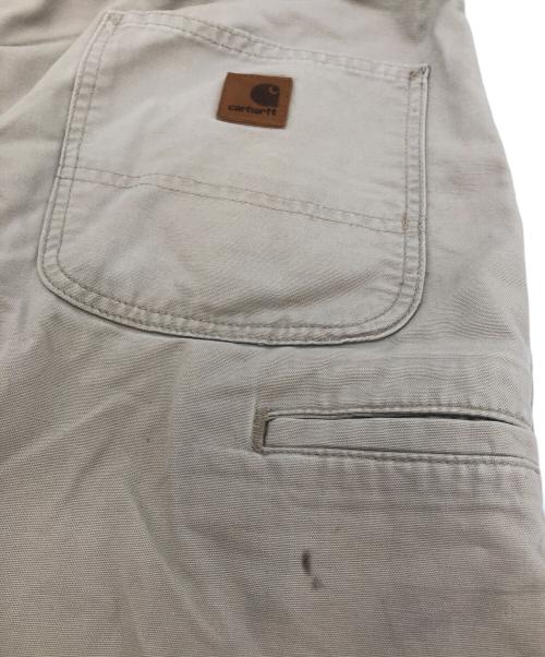 CarHartt（カーハート）CarHartt (カーハート) ハーフパンツ ベージュ サイズ:SIZE 36の古着・服飾アイテム