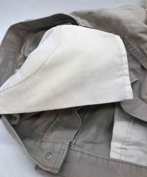 CarHartt（カーハート）CarHartt (カーハート) ハーフパンツ ベージュ サイズ:SIZE 36の古着・服飾アイテム