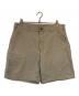 CarHartt（カーハート）の古着「ハーフパンツ」｜ベージュ