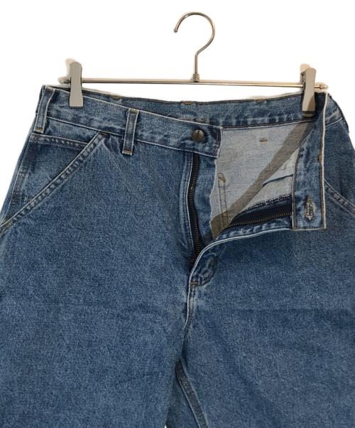 CarHartt（カーハート）CarHartt (カーハート) デニムハーフパンツ インディゴ サイズ:SIZE 32の古着・服飾アイテム
