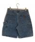CarHartt (カーハート) デニムハーフパンツ インディゴ サイズ:SIZE 32：9000円