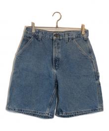 CarHartt（カーハート）の古着「デニムハーフパンツ」｜インディゴ