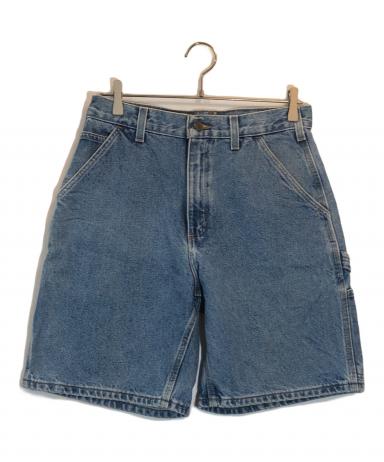中古・古着通販】CarHartt (カーハート) デニムハーフパンツ