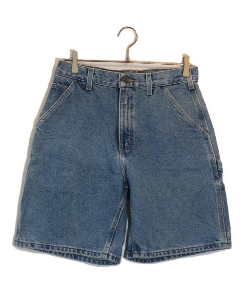 CarHartt（カーハート）CarHartt (カーハート) デニムハーフパンツ インディゴ サイズ:SIZE 31の古着・服飾アイテム