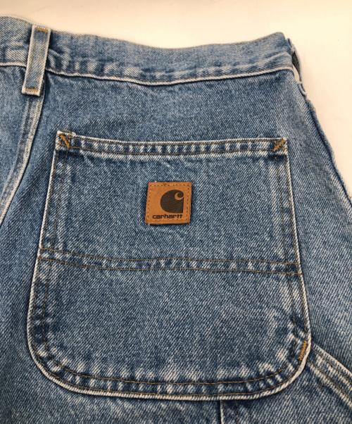 CarHartt（カーハート）CarHartt (カーハート) デニムハーフパンツ インディゴ サイズ:SIZE 31の古着・服飾アイテム
