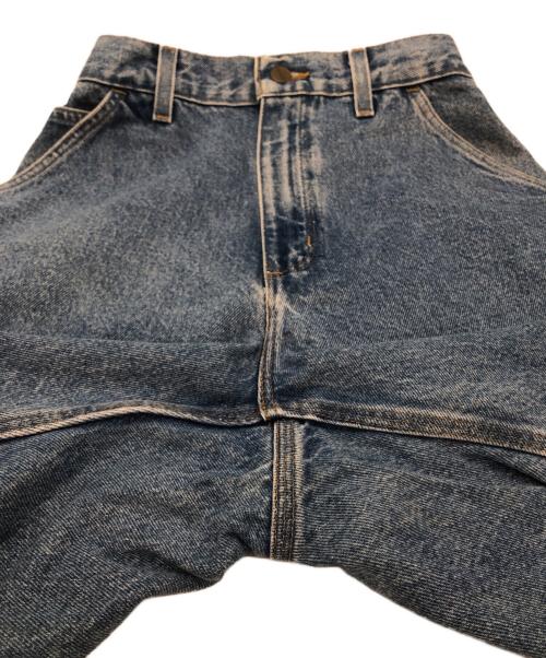 CarHartt（カーハート）CarHartt (カーハート) デニムハーフパンツ インディゴ サイズ:SIZE 31の古着・服飾アイテム