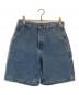 CarHartt（カーハート）の古着「デニムハーフパンツ」｜インディゴ