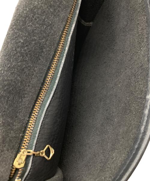 COACH（コーチ）COACH (コーチ) ターンロックレザーショルダーバッグ ブラックの古着・服飾アイテム
