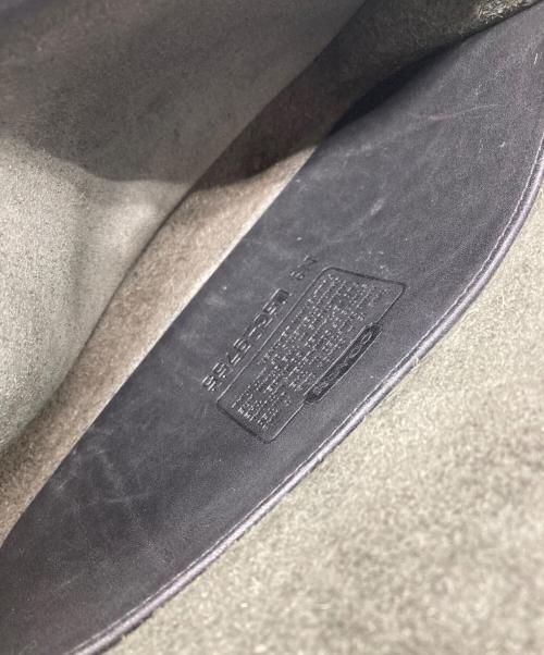 COACH（コーチ）COACH (コーチ) レザーショルダーバッグ ブラックの古着・服飾アイテム