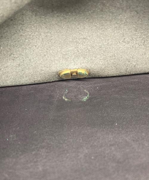 COACH（コーチ）COACH (コーチ) レザーショルダーバッグ ブラックの古着・服飾アイテム