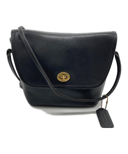 COACH（コーチ）COACH (コーチ) ショルダーバッグ ブラックの古着・服飾アイテム