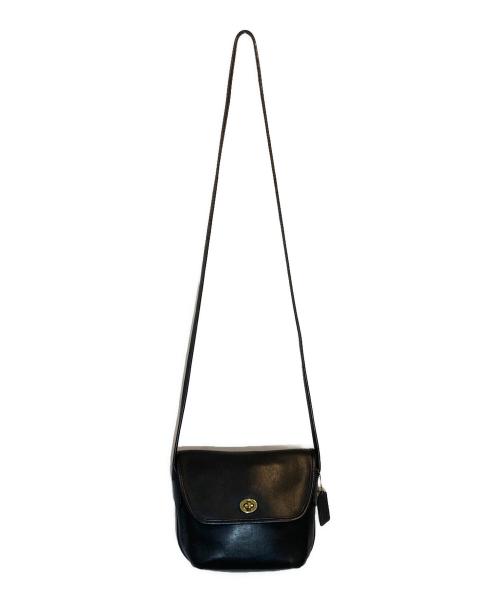 COACH（コーチ）COACH (コーチ) ショルダーバッグ ブラックの古着・服飾アイテム