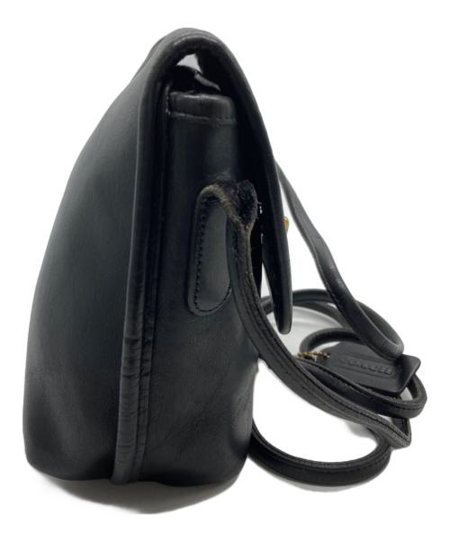 COACH（コーチ）COACH (コーチ) ショルダーバッグ ブラックの古着・服飾アイテム