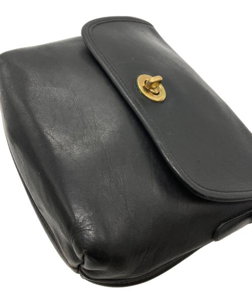 COACH（コーチ）COACH (コーチ) ショルダーバッグ ブラックの古着・服飾アイテム
